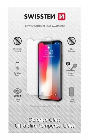 SWISSTEN Ochranné temperovené sklo pro Xiaomi 17 RE 2.5D