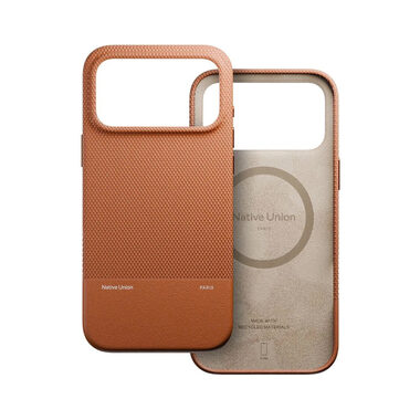 Native Union (RE)Classic Case zadní kryt pro Apple iPhone 17 Pro Max světle hnědá