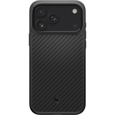 Spigen Enzo Aramid T zadní kryt pro Apple iPhone 17 Pro černá