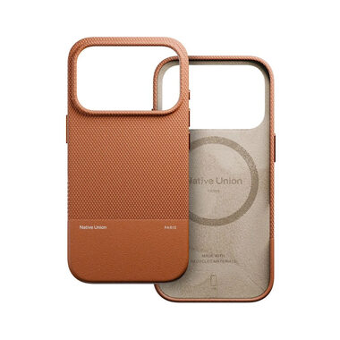 Native Union (RE)Classic Case zadní kryt pro Apple iPhone 17 Pro světle hnědá