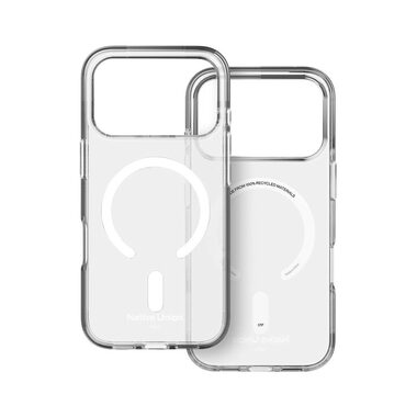 Native Union (RE)Clear Case zadní kryt pro Apple iPhone 17 Pro čirá