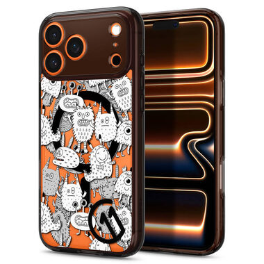 Spigen c11 Ultra Hybrid MagSafe inkverse zadní kryt pro Apple iPhone 17 Pro Max hnědá