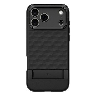 Spigen Parallax S MagSafe ochranný kryt pro Apple iPhone 17 Pro Max matná černá