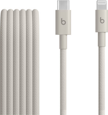 Beats kabel USB-C (M) - Lightning (M) 1.5m šedá / opletený