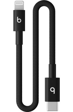 Beats kabel USB-C (M) - Lightning (M) 20 cm černá / opletený