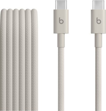 Beats kabel USB-C (M) - USB-C (M) 1.5 m šedá / opletený / 60W