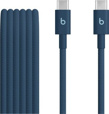 Beats kabel USB-C (M) - USB-C (M) 1.5 m modrá / opletený / 60W