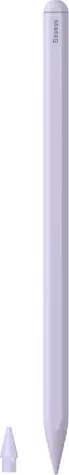 Rozbaleno - Baseus SXBC060105 Smooth Writing 2 Stylus fialová / rozbaleno
