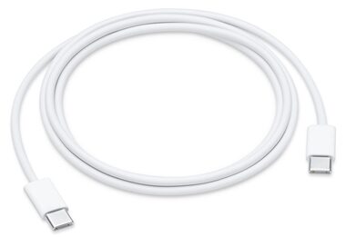 Apple USB-C nabíjecí kabel 1 m bílá