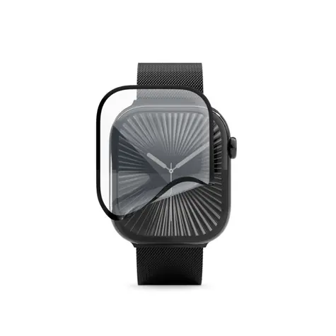 Epico 3D+ FlexiGlass SA Ochranné sklo pro Apple Watch Series 10/11 (46mm)