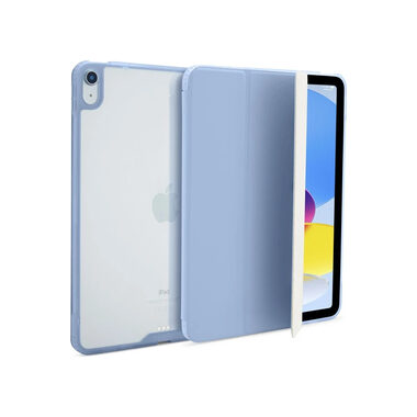 Pipetto Origami No7 Tri-Folio Case pouzdro pro Apple iPad 10.9" (2022)/iPad 11" (2025) světle modrá