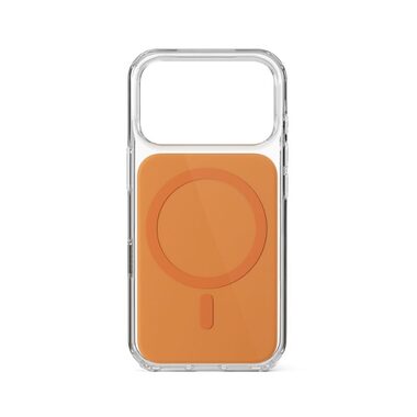 Epico Tile Mag+ Case pro Apple iPhone 17 Pro Max Qi2 & MagSafe kompatibilní oranžová 