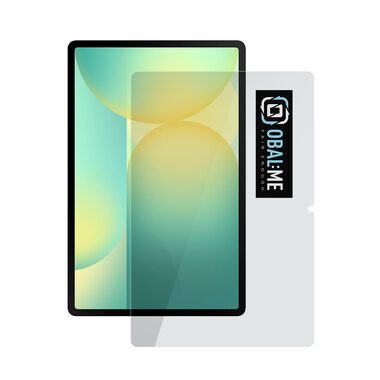 OBAL:ME 2.5D Tvrzené Sklo pro Samsung Galaxy Tab S10 Lite/S9/S9 FE/S10 FE Clear