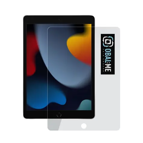 OBAL:ME 2.5D Tvrzené Sklo pro Apple iPad 10.2 2019/2020/2021 Clear