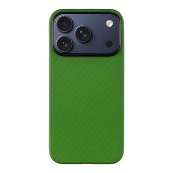 Tactical MagForce Aramid Kryt pro Apple iPhone 17 Pro Green Toad
