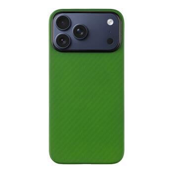 Tactical MagForce Aramid Kryt pro Apple iPhone 17 Pro Max Green Toad