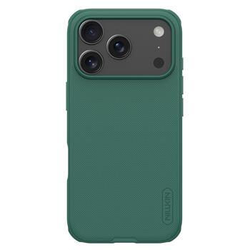 Nillkin Super Frosted PRO Zadní Kryt pro Apple iPhone 17 Pro Max Dark Green