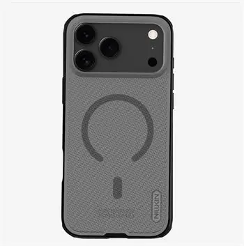 Nillkin Super Frosted PRO Magnetic Zadní Kryt pro Apple iPhone 17 Pro Max Transparent Black