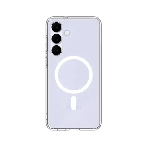 Spigen Ultra Hybrid MagSafe ochranný kryt pro Samsung Galaxy S25 FE bílo-čirá