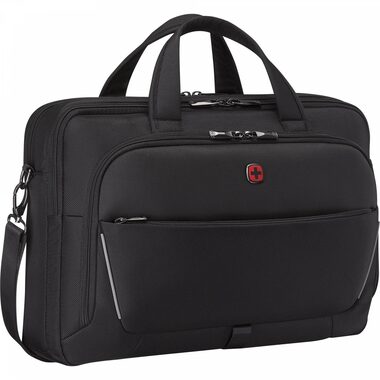 Wenger Meteor Brief 16" - 17" brašna na notebook černá
