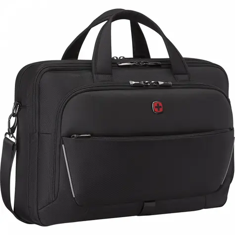 Wenger Meteor Brief 16" - 17" brašna na notebook černá