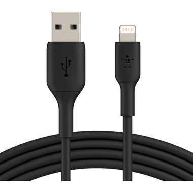 Belkin BOOST CHARGE kabel USB-A na Lightning černá / 2m