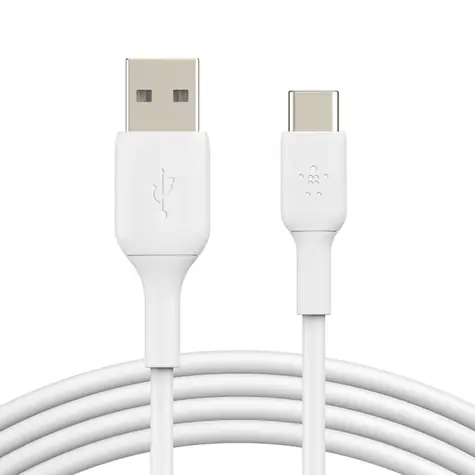Belkin BOOST CHARGE kabel USB-A na USB-C bílá / 2m
