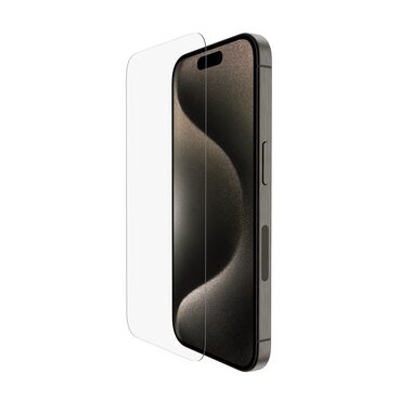 Belkin SCREENFORCE UltraGlass2 Anti-Microbial ochranné sklo pro Apple iPhone 15 Pro
