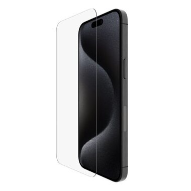 Belkin SCREENFORCE UltraGlass2 Anti-Microbial ochranné sklo pro Apple iPhone 15 Pro Max