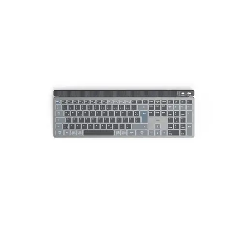 Hama WK-750 bezdrátová Multi Device klávesnice / nabíjecí