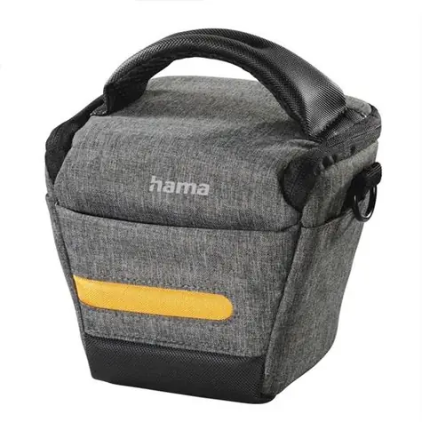 Hama COLT šedá / brašna na fotoaparát Terra 100 / polyester