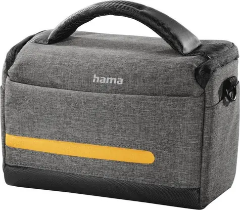 Hama brašna na fotoaparát Terra 135 šedá / polyester