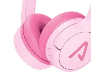 LAMAX GlowKid1 Ear Caps růžová / náhradní náušníky 