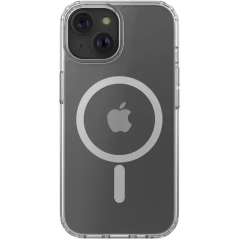 Belkin SheerForce Magnetic Anti-Microbial ochranné pouzdro pro Apple iPhone 15 čirá