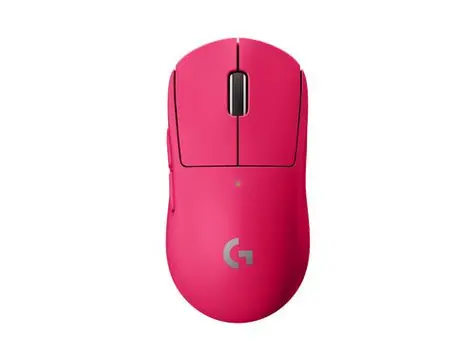 Logitech G Pro X Superlight růžová / Bezdrátová herní myš / 5 tlačítek / 25400dpi