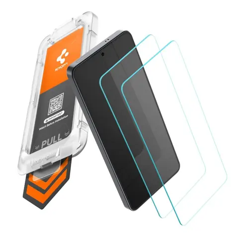 Spigen Glass tR EZ Fit Pro HD tvrzené sklo pro Samsung Galaxy S26 2ks