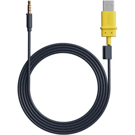 Logitech Zone Learn USB-A / Adaptér audio jack 3.5 mm s piny (male) na USB s piny (male) 1.3 m