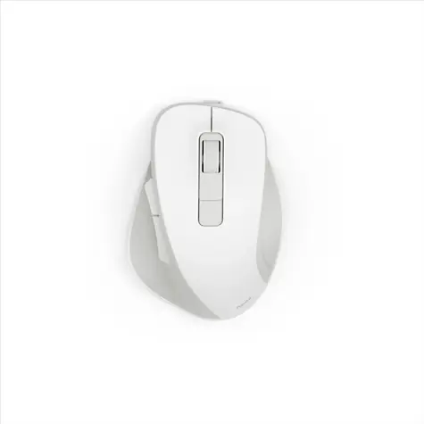 Hama WM-500 bílá / bezdrátová optická myš / nabíjecí / tichá / USB-C