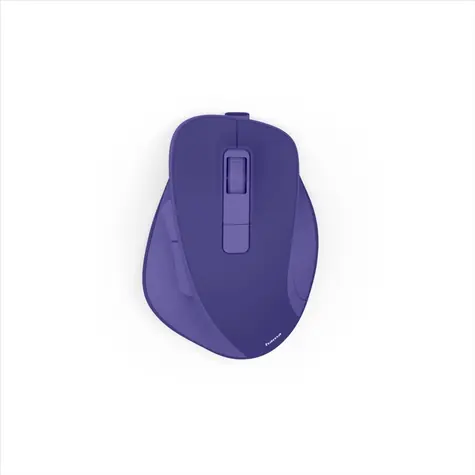 Hama WM-500 modrá / bezdrátová optická myš / nabíjecí / tichá / USB-C