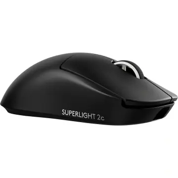 Logitech PRO X SUPERLIGHT 2C černá / Bezdrátová herní myš / 5 tlačítek / 44000dpi