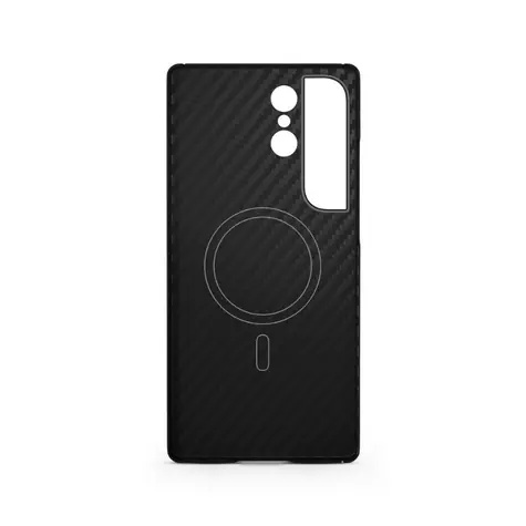 Spello Mag+ Carbon Case ochranný kryt pro Samsung Galaxy S26 černá