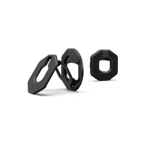 UAG Monarch Mag2 ring stand MagSafe držák 3v1 černá