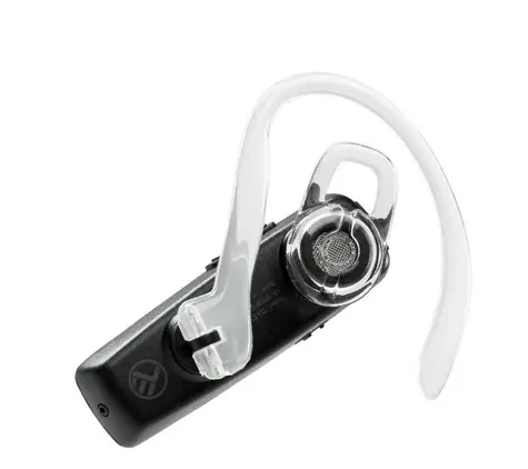 Rozbaleno - TELLUR Vox 60 Bluetooth Headset černá / BT 5.2 / dosah až 10 m / rozbaleno