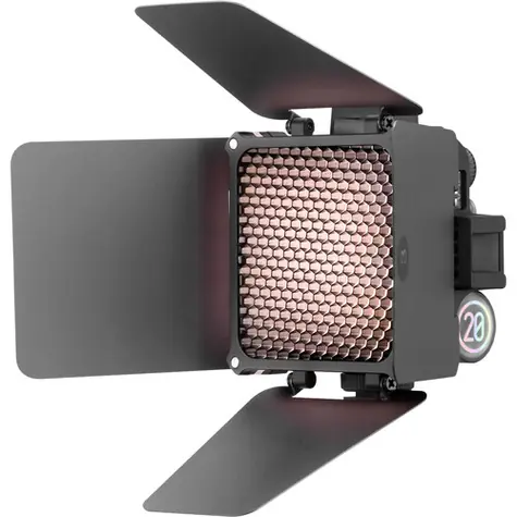Rozbaleno - Zhiyun FIVERAY M20 Combo / Foto LED světlo / LED / 20 W / 2700-6500 K / příslušenství / rozbaleno