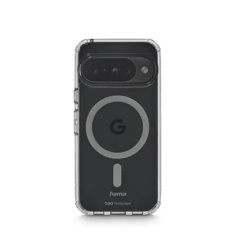 Hama Extreme Protect kryt pro Google Pixel 10/10 Pro čirá / magnetický / D3O® / nežloutne