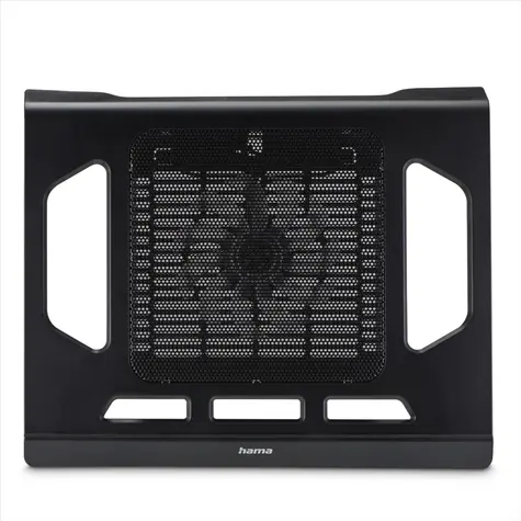 Hama chladicí stojan pro notebook černá / tichý / do 40 cm (15,6")