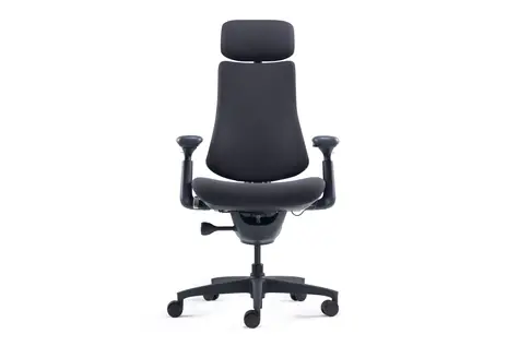 LiberNovo Omni Dynamic Ergonomic Chair (Midnight Black) - 48cm