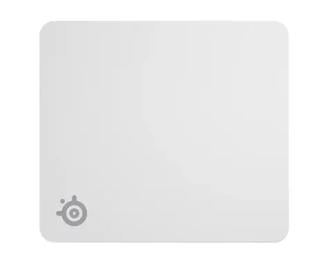SteelSeries QcK bílá / Herní podložka pod myš / L / 450 x 400 mm 