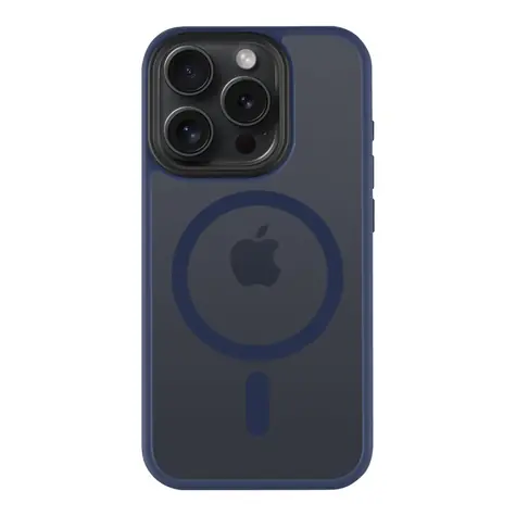 Rozbaleno - Tactical MagForce Hyperstealth Kryt pro Apple iPhone 15 Pro Max Deep Blue / rozbaleno