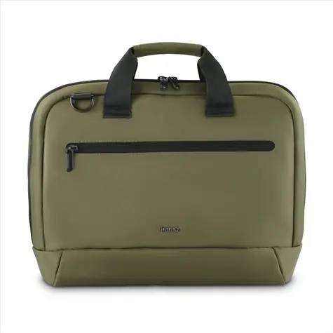 Hama Ultra Lightweight olivová / brašna na notebook / 34-36 cm (13,3"-14,1") / recyklov. polyester